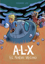 Cargar imagen en el visor de la galería, A-L-X El nuevo vecino