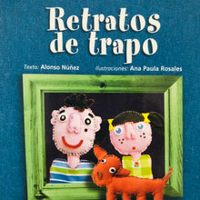 Cargar imagen en el visor de la galería, Retratos de trapo