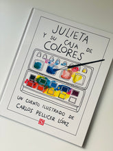 Cargar imagen en el visor de la galería, Julieta y su caja de colores