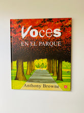 Cargar imagen en el visor de la galería, Voces en el parque
