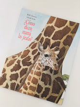 Cargar imagen en el visor de la galería, ¿Cómo dicen mamá las jirafas?