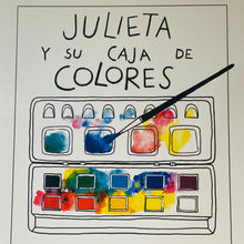 Cargar imagen en el visor de la galería, Julieta y su caja de colores