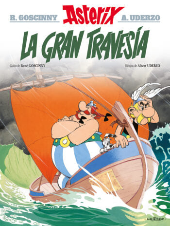 Asterix. La gran travesía (22)