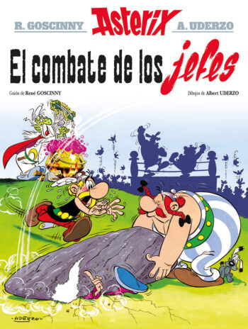 Asterix. El combate de los jefes (7)