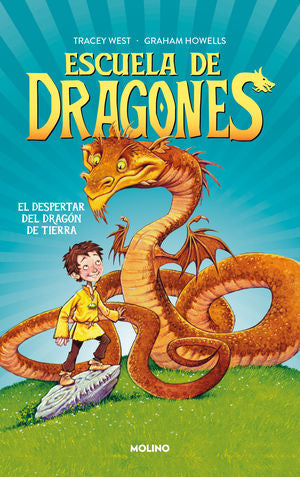 Escuela de dragones 1. El despertar del dragón de tierra