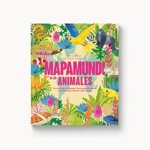 Mapamundi de los animales