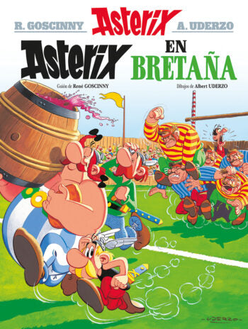 Asterix en Bretaña (8)