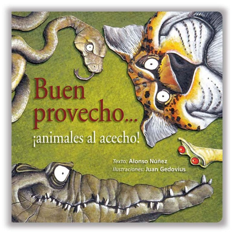 Buen provecho… ¡animales al acecho!