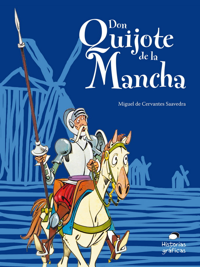 Don Quijote de la Mancha para niños