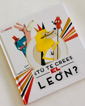 Cargar imagen en el visor de la galería, ¿Tú te crees el león?