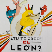 Cargar imagen en el visor de la galería, ¿Tú te crees el león?