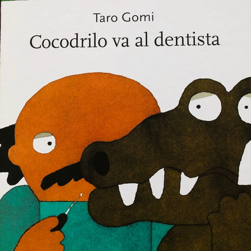 Cocodrilo va al dentista