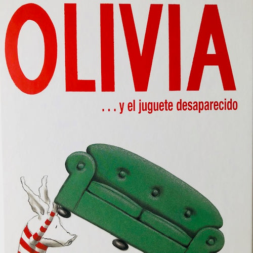 Olivia y el juguete desaparecido