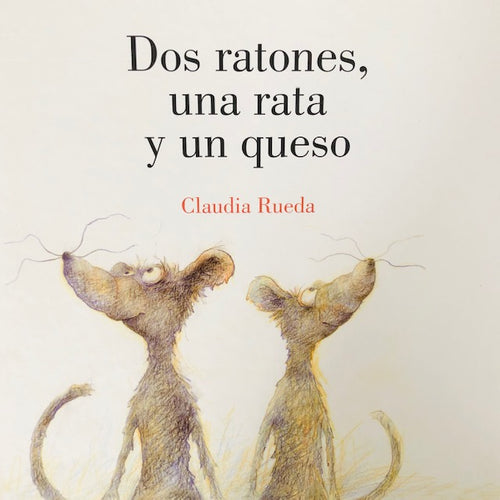 Dos ratones, una rata y un queso