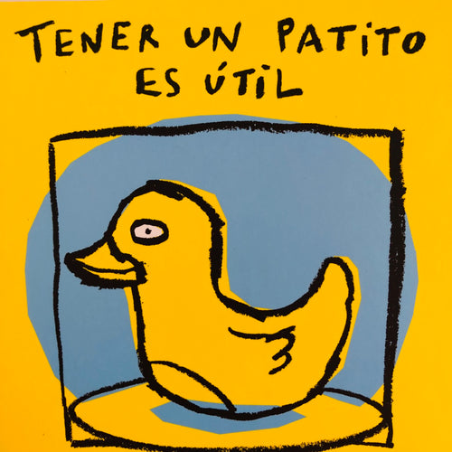 Tener un patito es útil