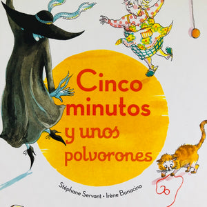 Cinco minutos y unos polvorones