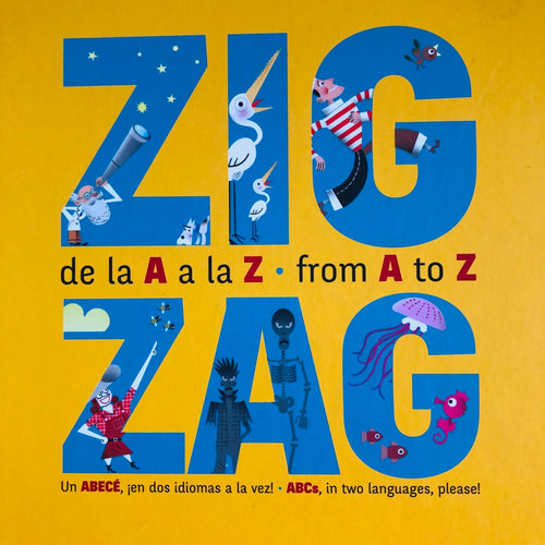 Zigzag de la A a la Z