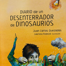 Cargar imagen en el visor de la galería, Diario de un desenterrador de dinosaurios