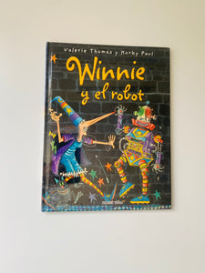 Winnie y el robot