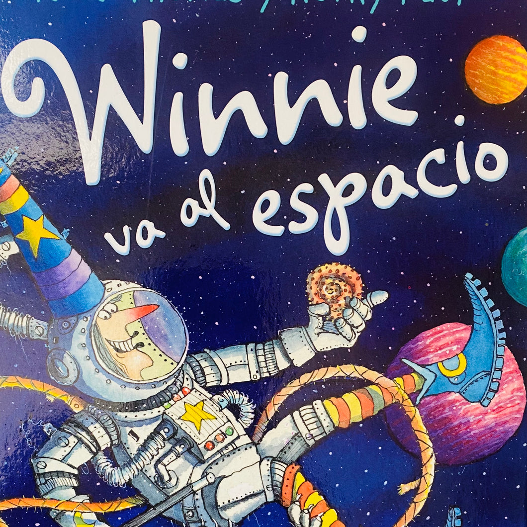 Winnie va al espacio