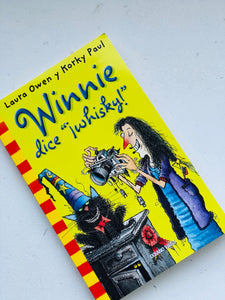 Winnie dice ¡whisky!