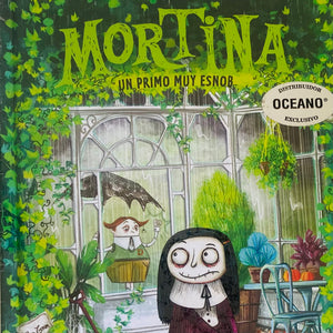 Mortina: Un primo muy esnob