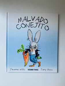 Malvado conejito