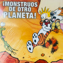 Cargar imagen en el visor de la galería, Calvin y Hobbes 4 Monstruos de otro planeta