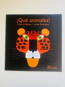 ¡Qué animales!