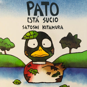 Pato está sucio