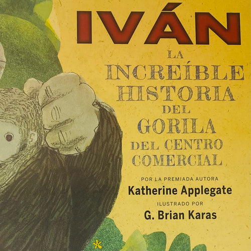 Iván, la increíble historia del gorila del centro comercial