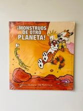 Cargar imagen en el visor de la galería, Calvin y Hobbes 4 Monstruos de otro planeta