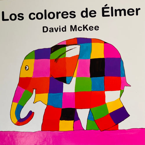 Los colores de Élmer
