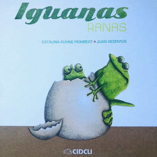 Iguanas ranas