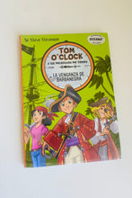 Cargar imagen en el visor de la galería, Tom O&#39;Clock y los detectives del tiempo 4 La venganza de Barbanegra