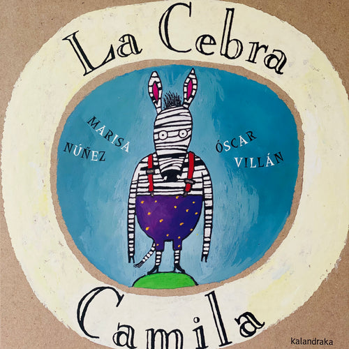 La cebra Camila