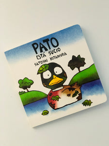 Pato está sucio