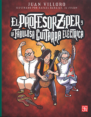 El profesor Zíper y la fabulosa guitarra eléctrica