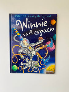 Winnie va al espacio