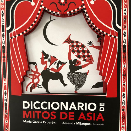 Diccionario de mitos de Asia