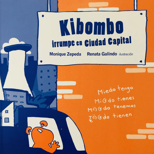 Kibombo irrumpe en Ciudad Capital